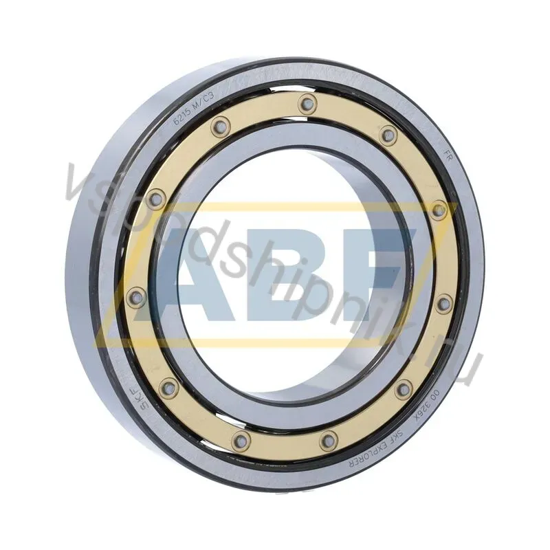 Подшипник шариковый радиальный однорядный 6215M/C3 SKF 360