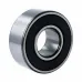 Радиально-упорный шариковый подшипник двухрядный 3308A-2RS1/C3 SKF
