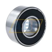 Радиально-упорный шариковый подшипник двухрядный 3308A-2RS1/C3 SKF