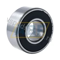 Радиально-упорный шариковый подшипник двухрядный 3308A-2RS1/C3 SKF