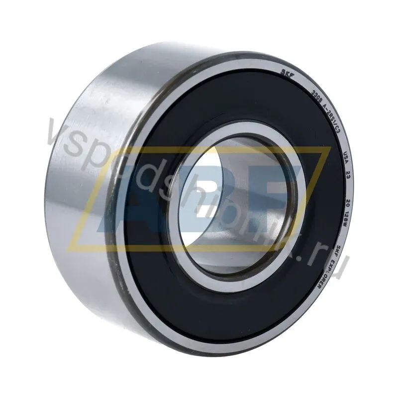 Радиально-упорный шариковый подшипник двухрядный 3308A-2RS1/C3 SKF 360
