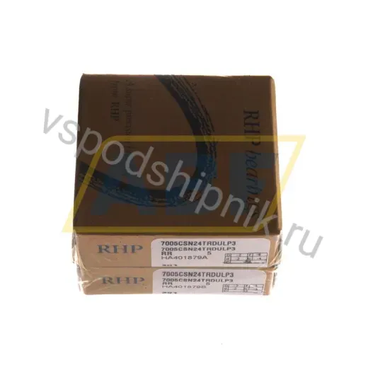 Подшипник шариковый радиально-упорный однорядный 7005CSN24TRDULP3 RHP