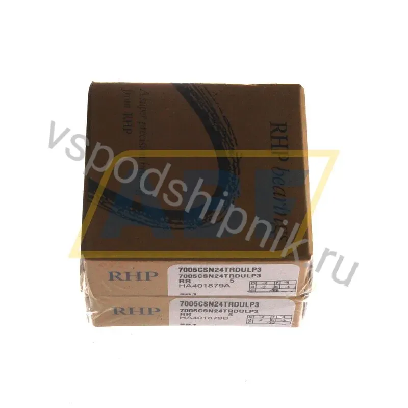 Подшипник шариковый радиально-упорный однорядный 7005CSN24TRDULP3 RHP 360