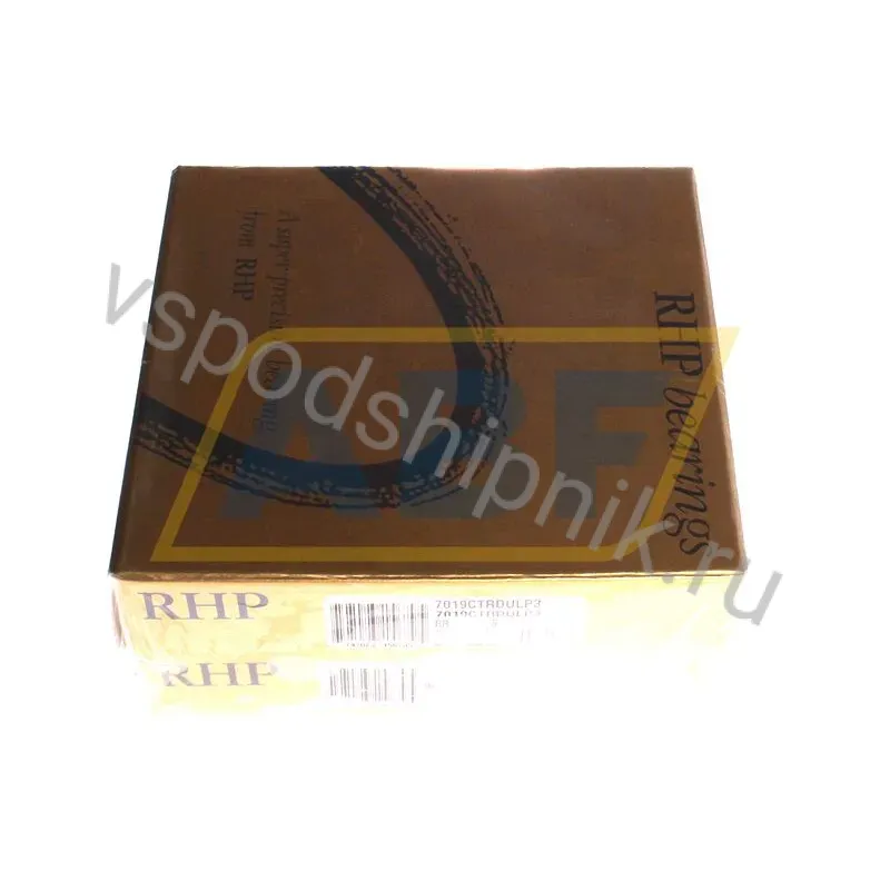 Подшипник шариковый радиально-упорный однорядный 7019CTRDULP3 RHP 360
