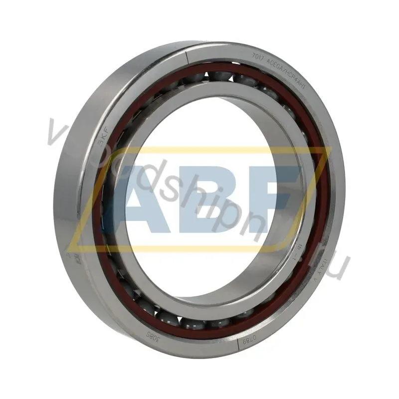 Подшипник шариковый радиально-упорный однорядный 7017ACEGA/HCP4AH1 SKF 360
