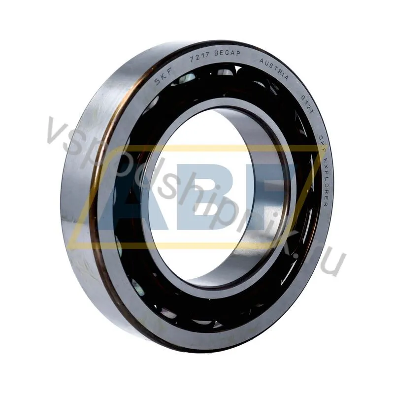 Подшипник радиально-упорный шариковый 7217BEGAP SKF 360