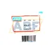 Подшипник шариковый радиальный однорядный 6200-2RSH/C4 SKF