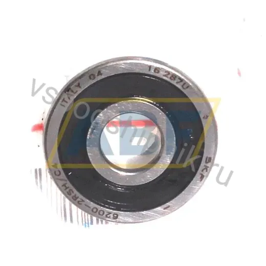Подшипник шариковый радиальный однорядный 6200-2RSH/C4 SKF