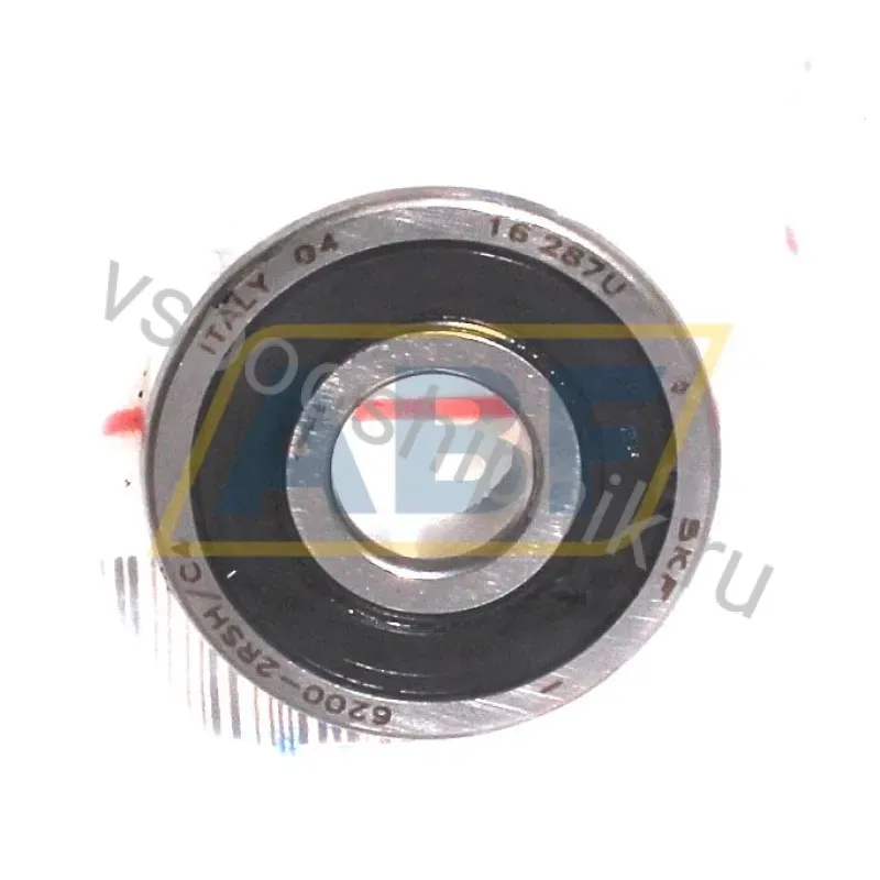 Подшипник шариковый радиальный однорядный 6200-2RSH/C4 SKF 360
