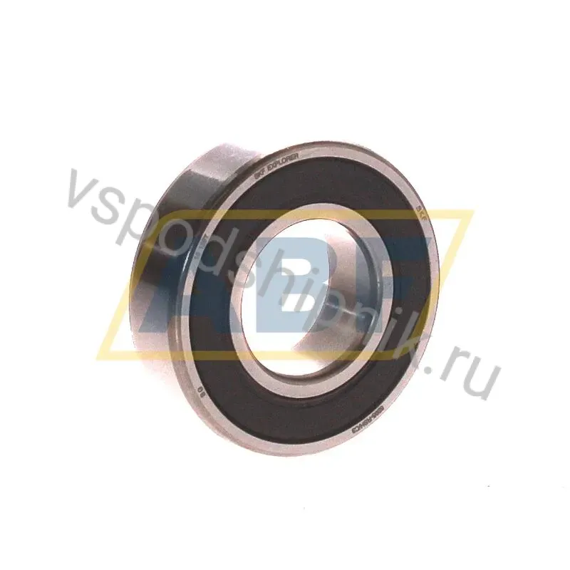 Подшипник шариковый радиальный однорядный 6205-RSH/C3 SKF 360