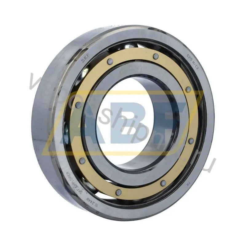 Подшипник шариковый радиальный однорядный 6315M/C3 SKF 360