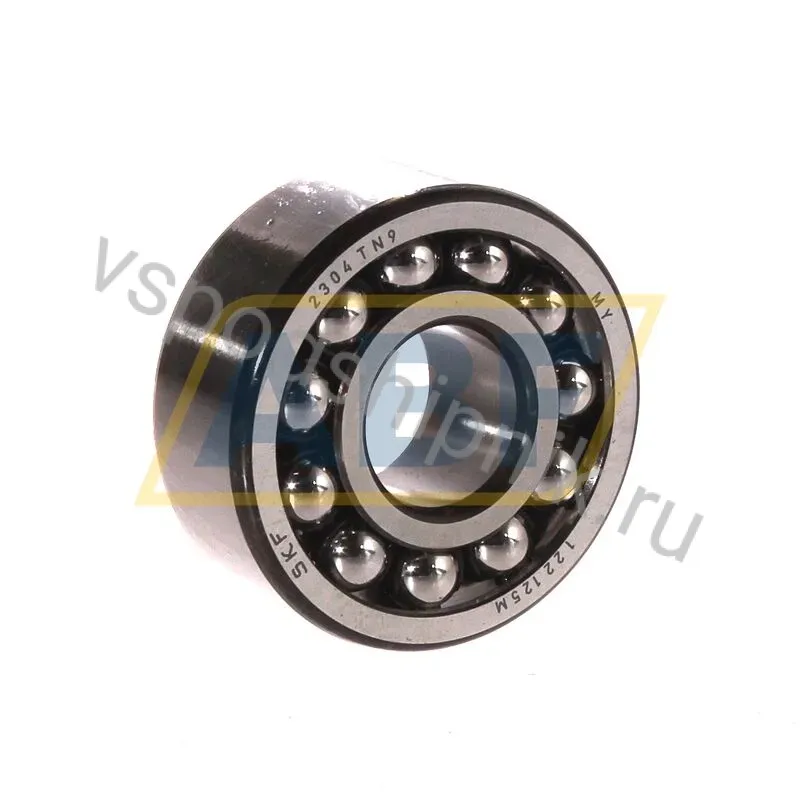 Самоустанавливающийся шариковый подшипник двухрядный 2304TN9 SKF 360