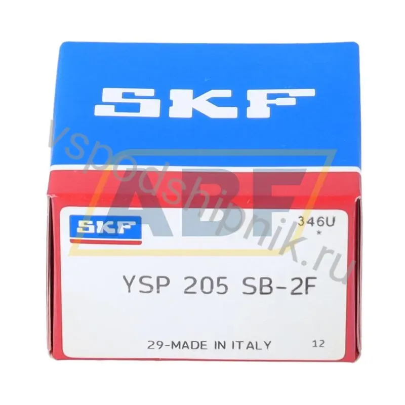 Подшипниковый узел YSP205SB-2F SKF 360