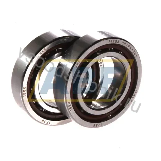 Подшипник шариковый радиально-упорный однорядный 71903CD/P4ADGA SKF