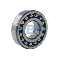Самоустанавливающийся шариковый подшипник двухрядный 1307EKTN9/C3 SKF