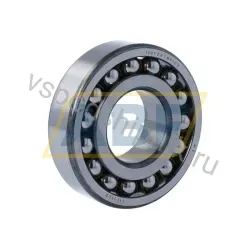 Самоустанавливающийся шариковый подшипник двухрядный 1307EKTN9/C3 SKF