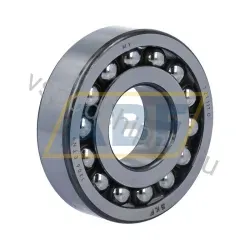 Самоустанавливающийся шариковый подшипник двухрядный 1306ETN9 SKF