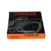 Подшипник шариковый радиальный однорядный 6018-2RS-C3 Timken