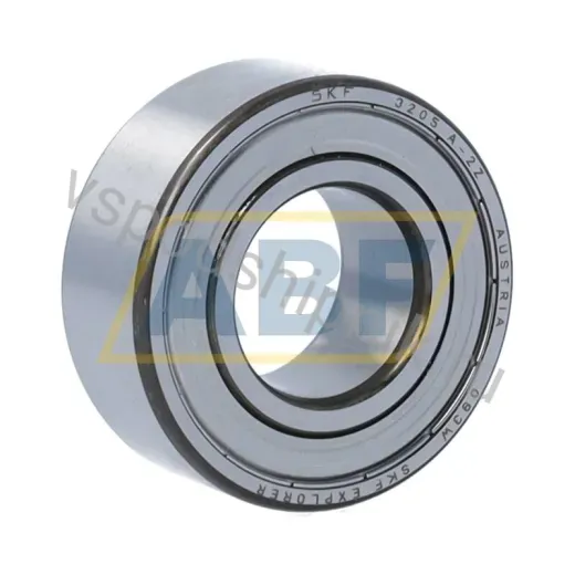 Радиально-упорный шариковый подшипник двухрядный 3205A-2Z SKF