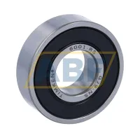 Подшипник шариковый радиальный однорядный 6001-RS Timken