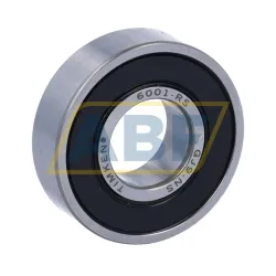 Подшипник шариковый радиальный однорядный 6001-RS Timken