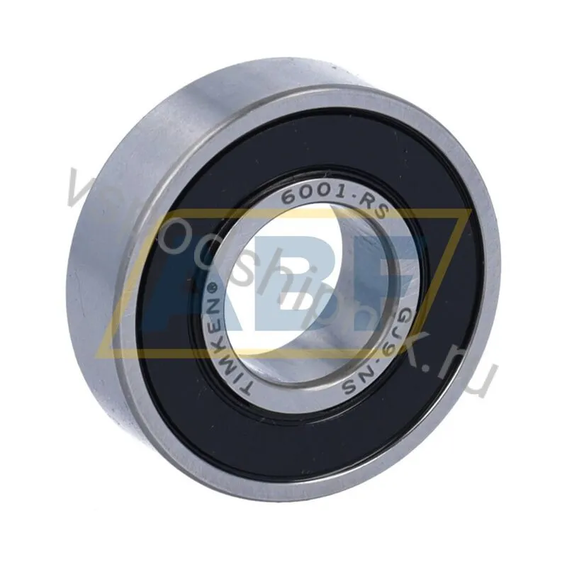 Подшипник шариковый радиальный однорядный 6001-RS Timken 360