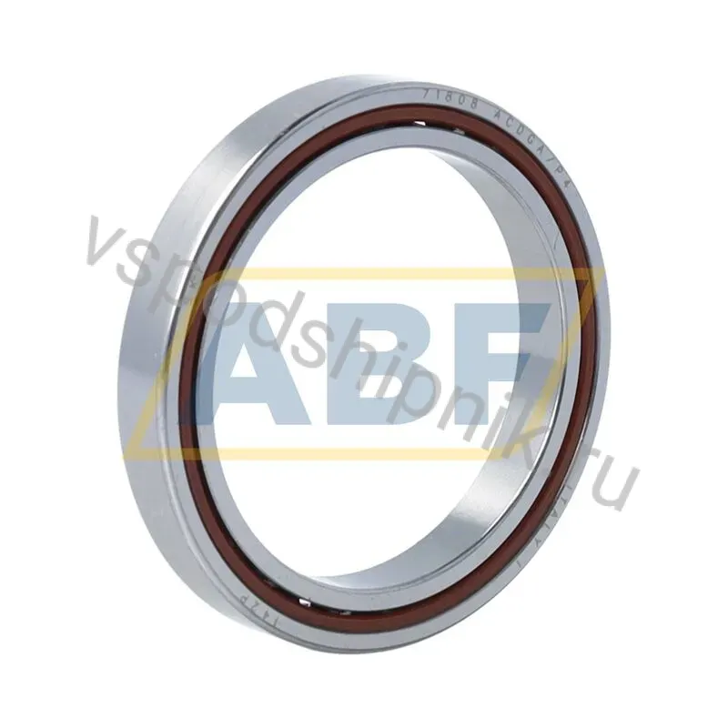 Подшипник шариковый радиально-упорный однорядный 71808ACDGA/P4 SKF 360