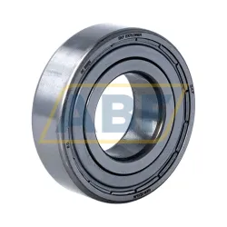 Подшипник шариковый радиальный однорядный 6205-2Z/GJN SKF