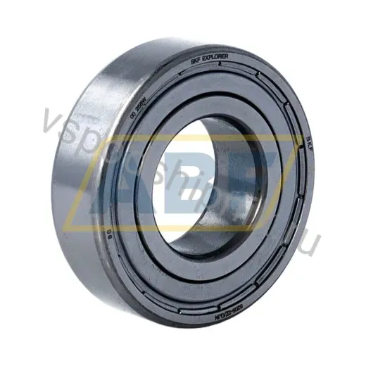Подшипник шариковый радиальный однорядный 6205-2Z/GJN SKF