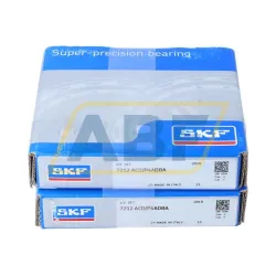 Подшипник шариковый радиально-упорный однорядный 7212ACD/P4ADBA SKF