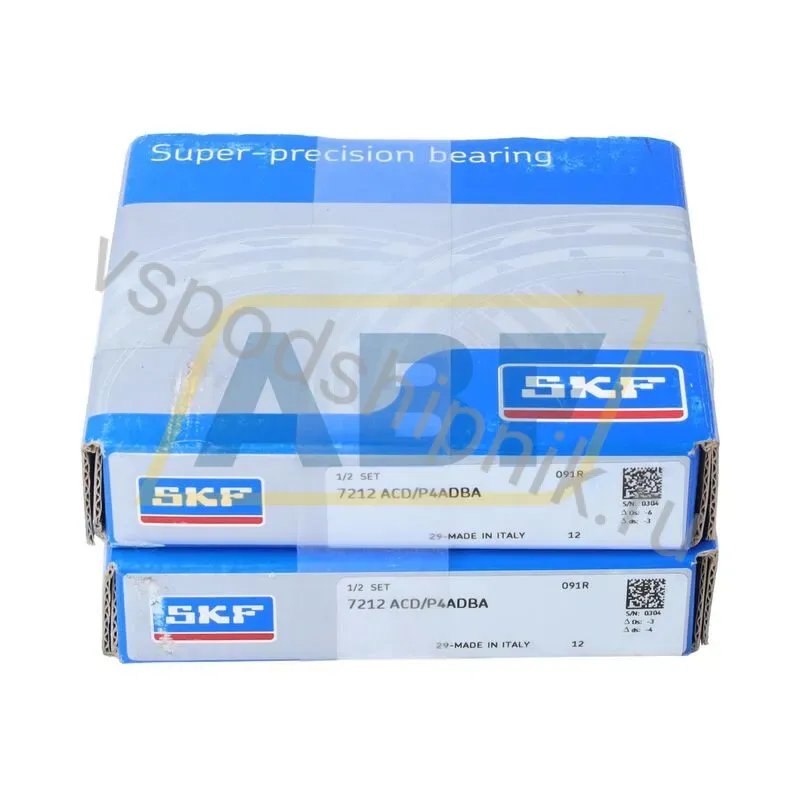 Подшипник шариковый радиально-упорный однорядный 7212ACD/P4ADBA SKF 360