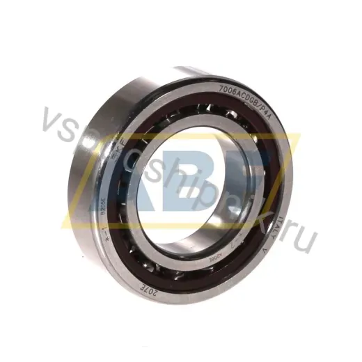 Подшипник шариковый радиально-упорный однорядный 7006ACDGB/P4A SKF