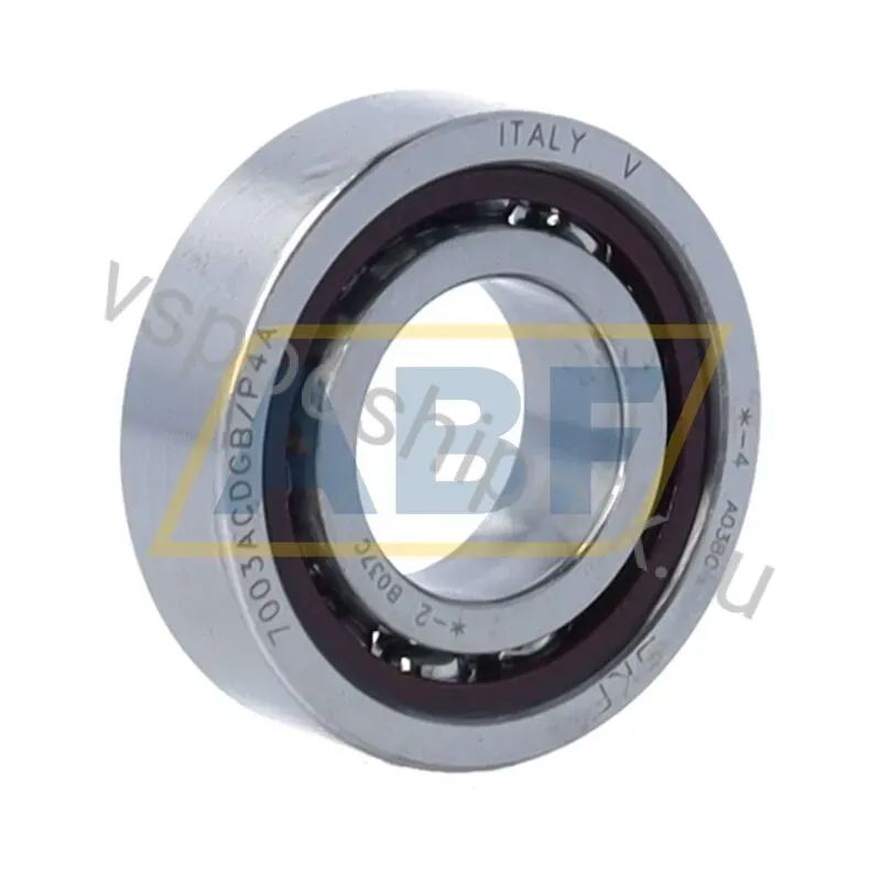 Подшипник шариковый радиально-упорный однорядный 7003ACDGB/P4A SKF 360