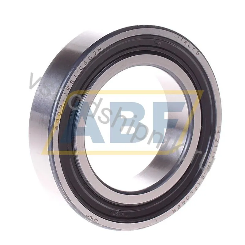 Подшипник шариковый радиальный однорядный 6009-2RS1/C3GJN SKF 360