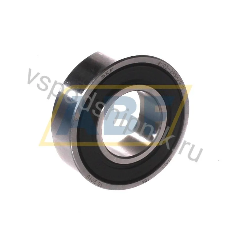 Подшипник шариковый радиальный однорядный 6003-2RSH/GJN SKF 360