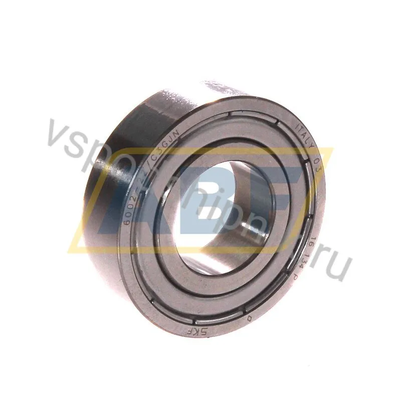 Подшипник шариковый радиальный однорядный 6002-2Z/C3GJN SKF 360