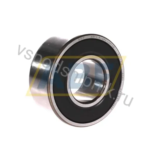 Радиально-упорный шариковый подшипник двухрядный 3309A-2RS1/MT33 SKF
