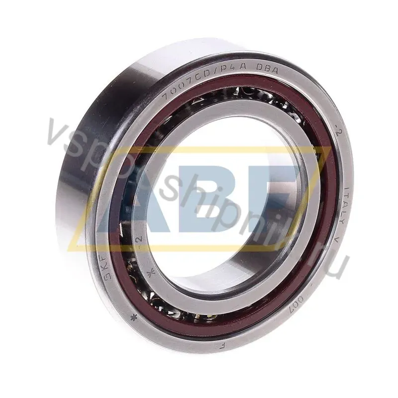 Подшипник шариковый радиально-упорный однорядный 7007CD/P4A SKF 360
