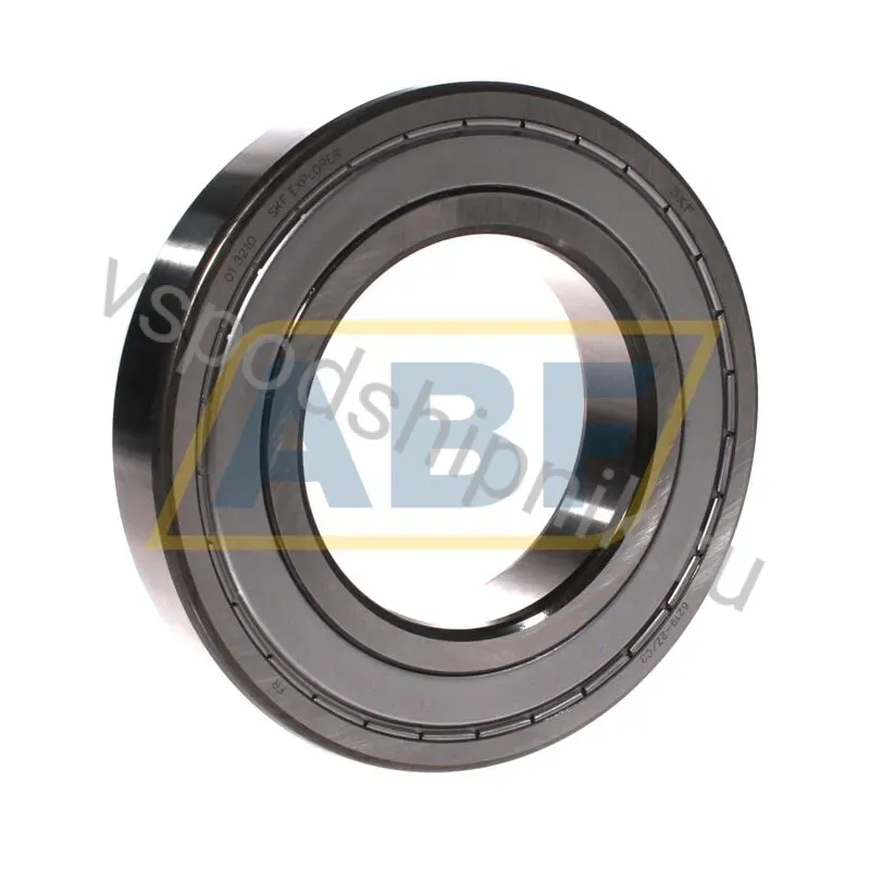 Подшипник шариковый радиальный однорядный 6219-2Z/C3 SKF 360