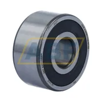 Радиально-упорный шариковый подшипник двухрядный 3303A-2RS1TN9/MT33 SKF