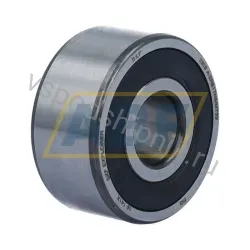 Радиально-упорный шариковый подшипник двухрядный 3303A-2RS1TN9/MT33 SKF