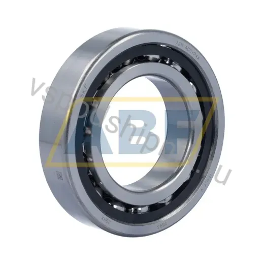 Подшипник шариковый радиально-упорный однорядный 7211ACD/P4A SKF 55×100×21 мм