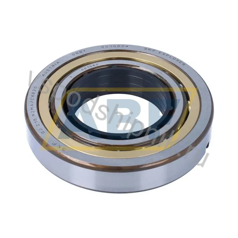 Четырёхточечный шариковый подшипник QJ216N2MA/C4B20 SKF 360