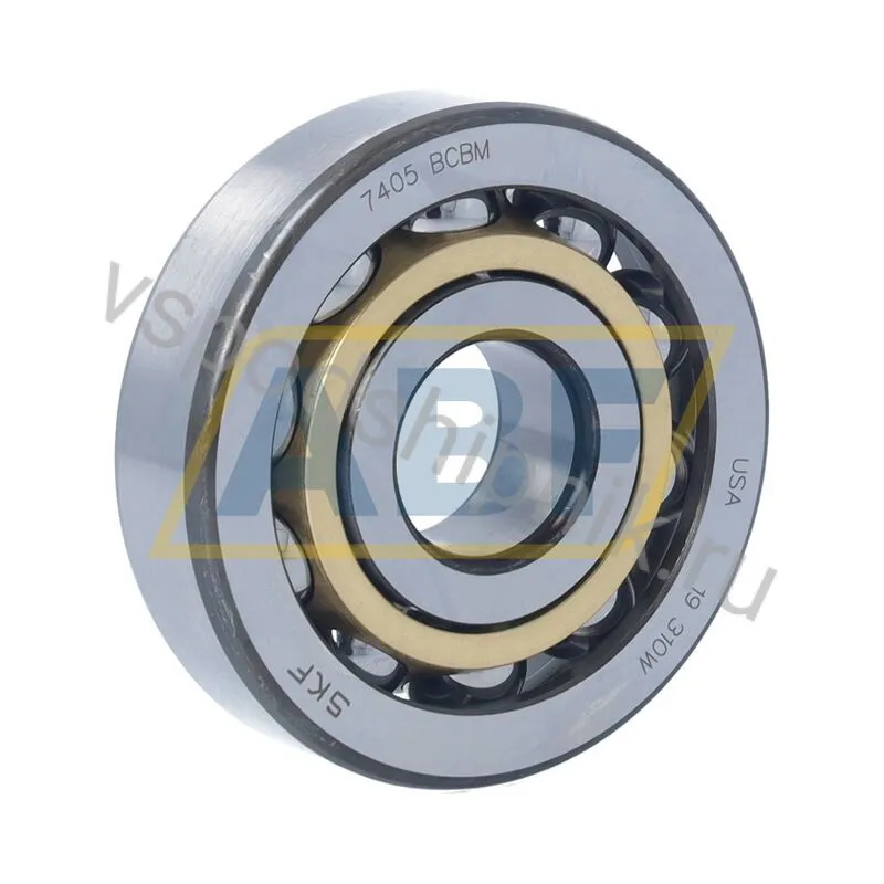 Подшипник радиально-упорный шариковый 7405BCBM SKF 360