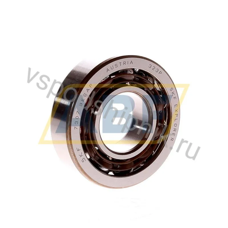Подшипник радиально-упорный шариковый 7307BEGAP SKF 360