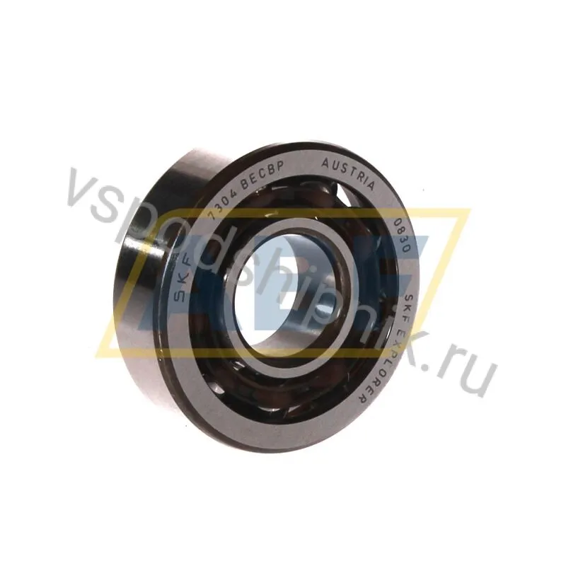 Подшипник радиально-упорный шариковый 7304BECBP SKF 360
