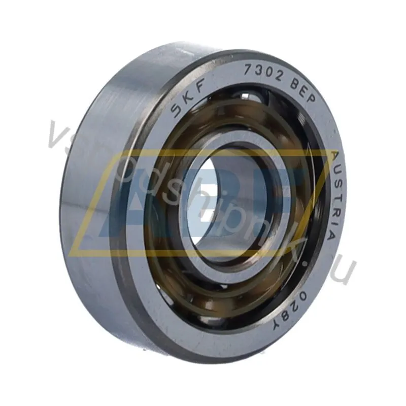 Подшипник радиально-упорный шариковый 7302BEP SKF 360