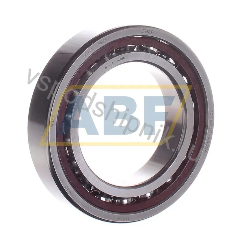 Подшипник шариковый радиально-упорный однорядный 7011ACD/P4ADBA SKF 360