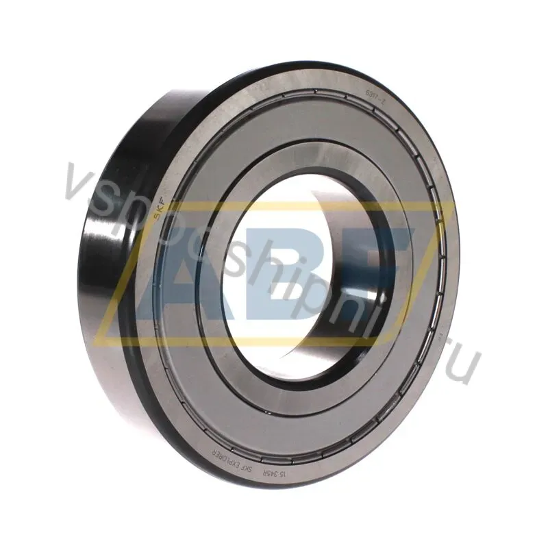 Подшипник шариковый радиальный однорядный 6317-Z SKF 360