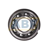 Подшипник шариковый радиальный однорядный 6307NR/C3 SKF